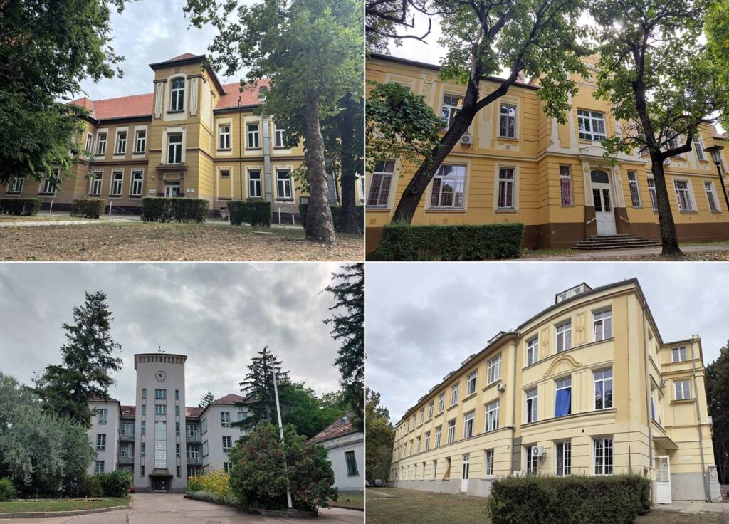 Friss fotók a kórházról a 230 éves évforduló alkalmából.