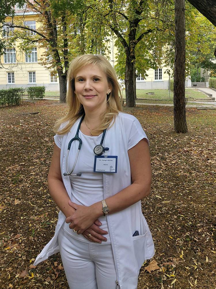dr. Faragó Mónika, a Bajai Szent Rókus Kórház orvosigazgatója