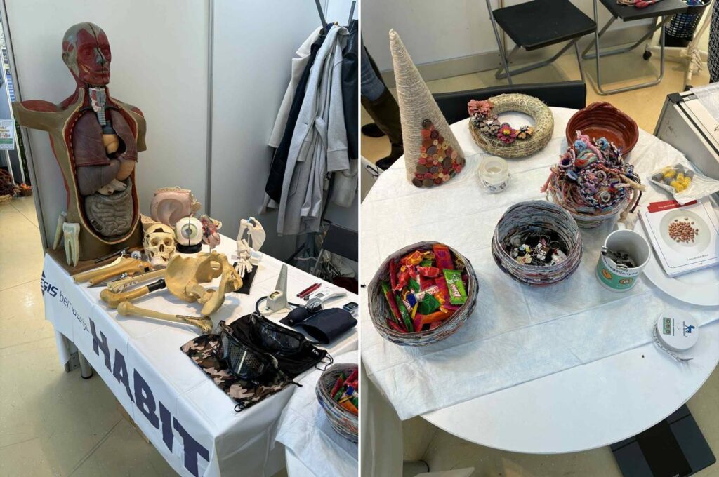 A Bajai Szent Rókus Kórház is bemutatkozott a „Jövőd a tét!” pályaválasztási kiállításon