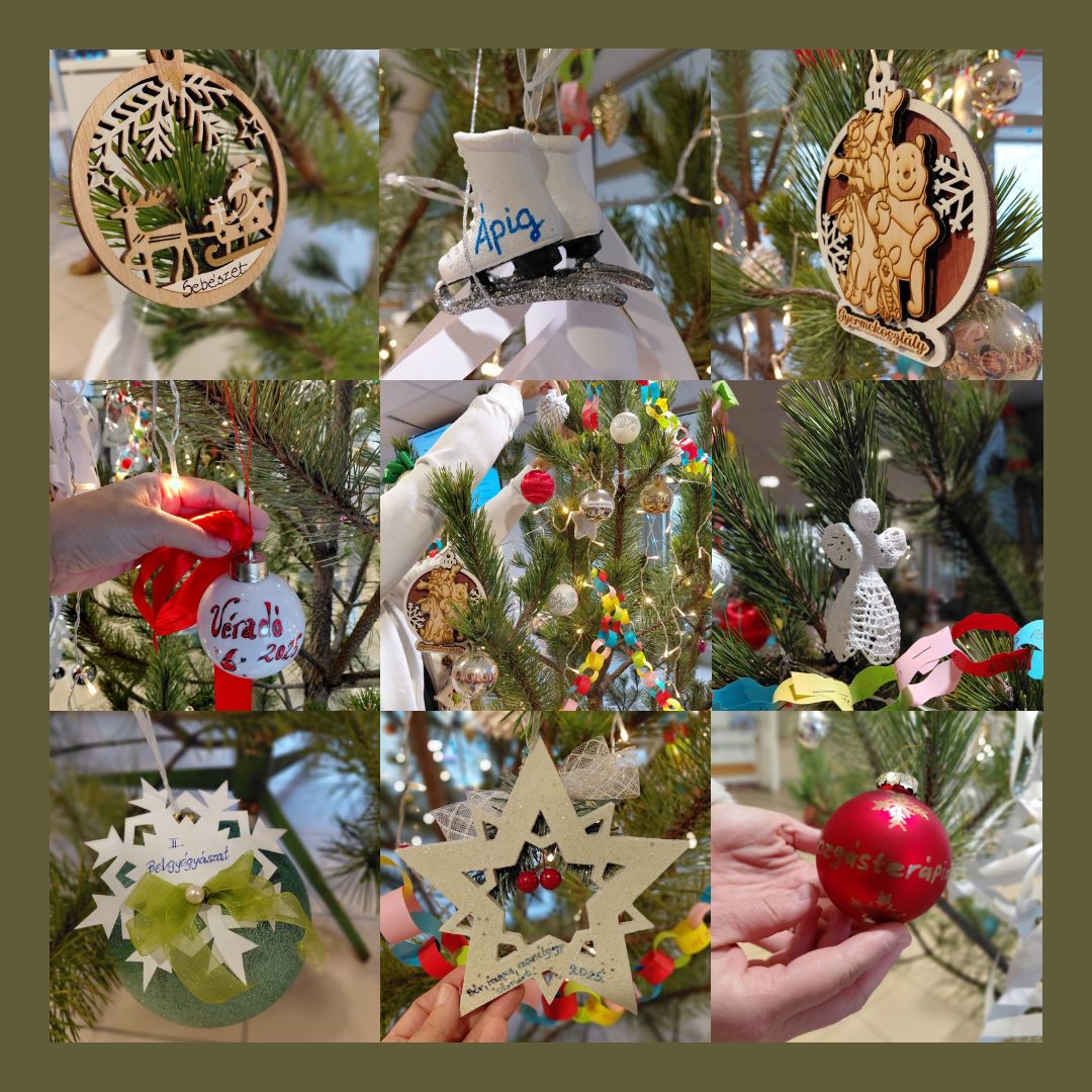 Első adventi gyertyagyújtás