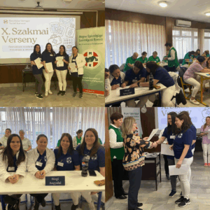 Rózsaszín Gyerekek Kollázs Instagram Poszt