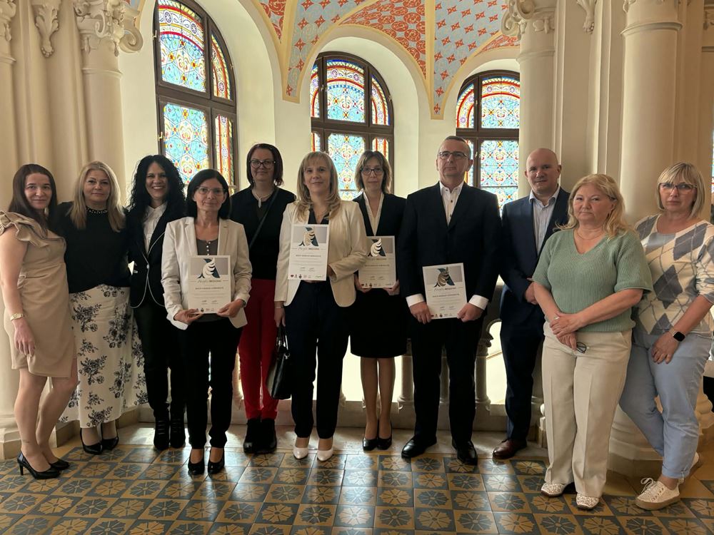 Angyal Régió kitüntetés: elismerés a stroke-ellátás magas színvonaláért